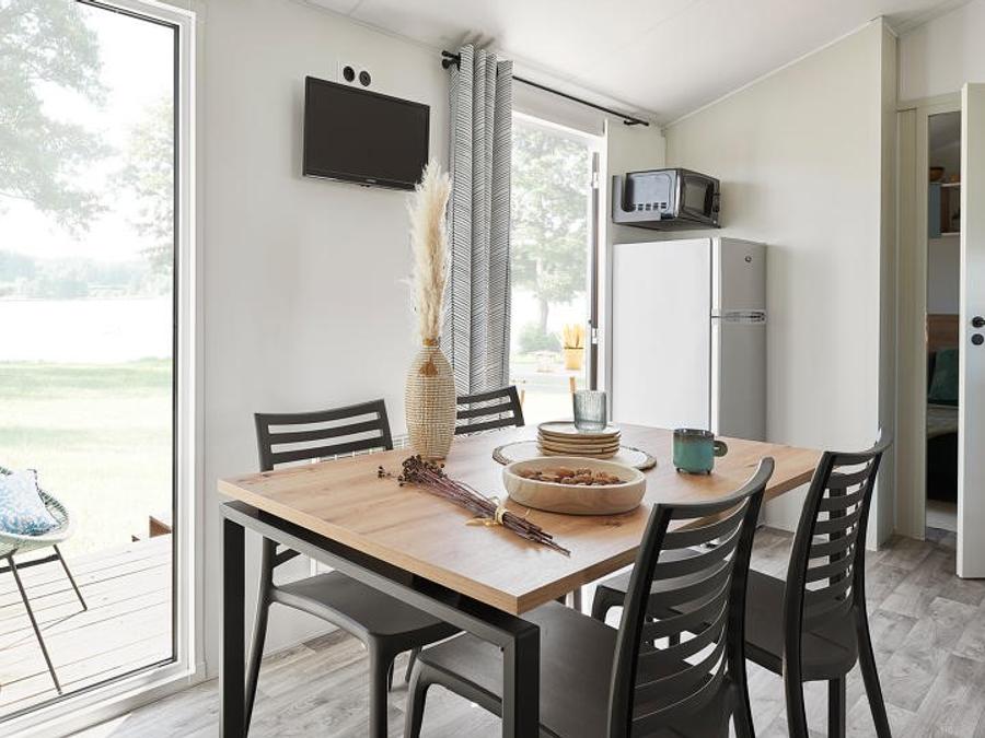 Mobilhome 6 personnes - mobil-home PREMIUM 3 chambres, 2 SDB 2