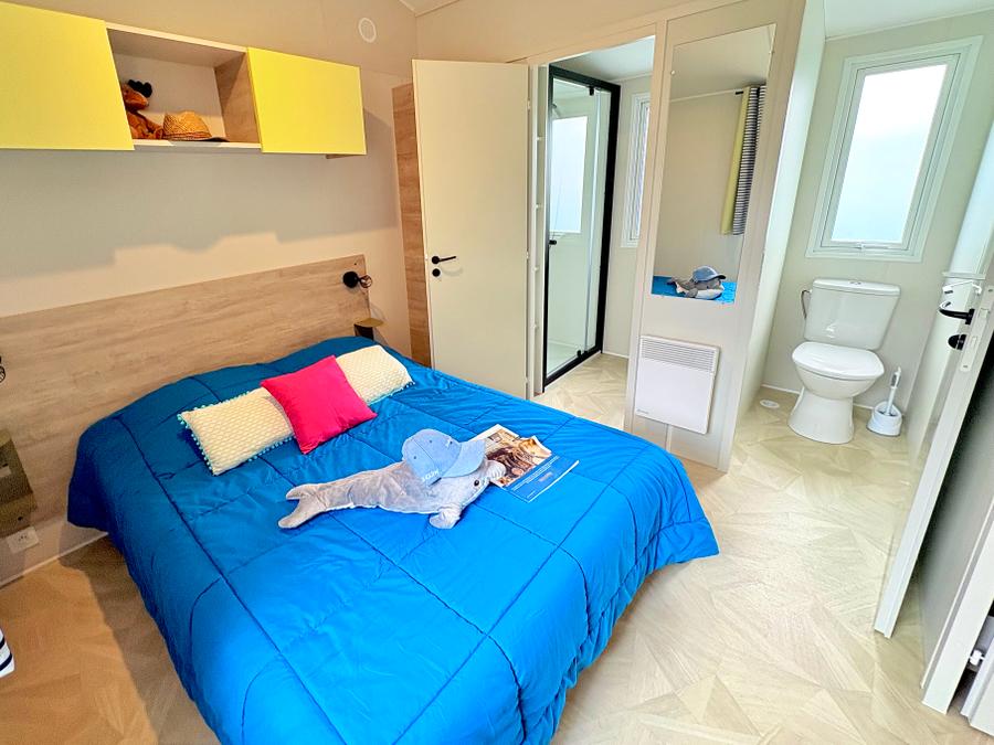 Mobilhome 6 personnes - mobil-home PREMIUM 3 chambres, 2 SDB 11