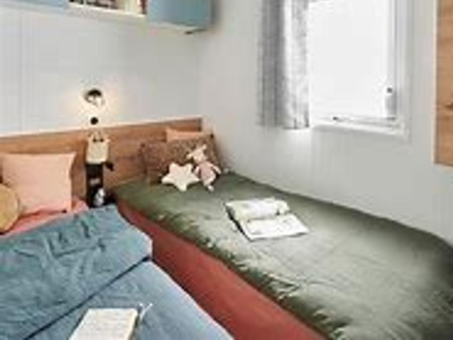 Mobilhome 6 personnes - mobil-home PREMIUM 3 chambres, 2 SDB 4