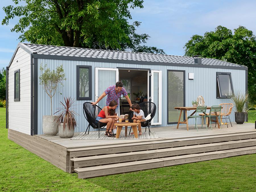 Mobilhome 6 personnes - mobil-home PREMIUM 3 chambres, 2 SDB 0