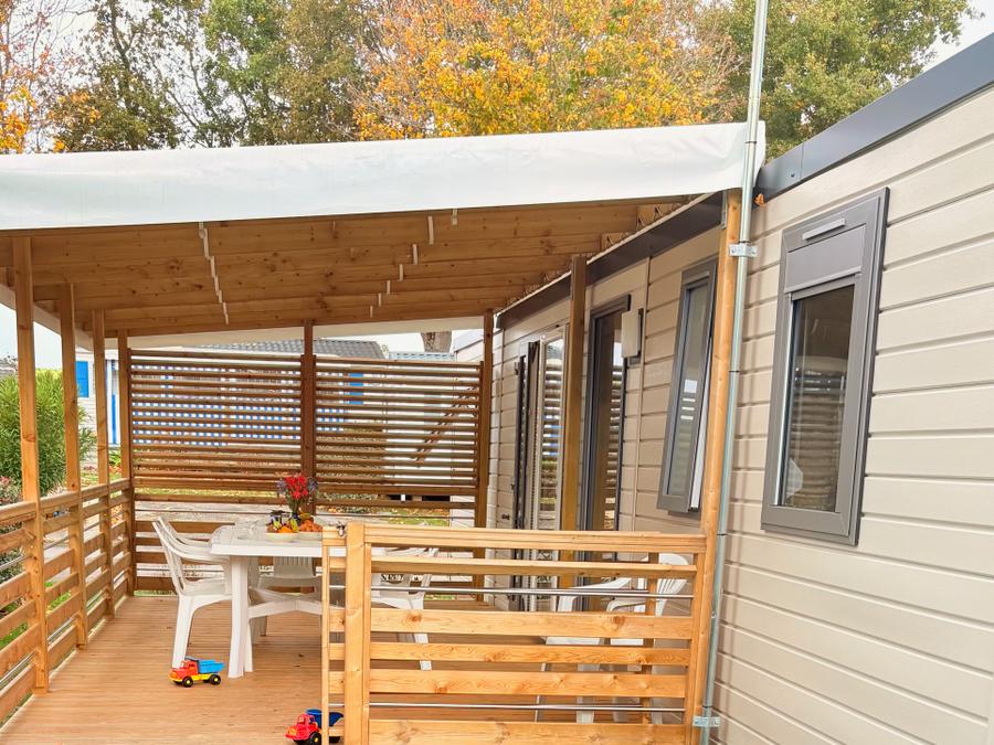 Mobilhome 6 personnes - mobil-home PREMIUM 3 chambres, 2 SDB 6