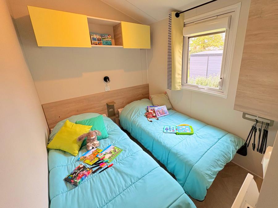 Mobilhome 6 personnes - mobil-home PREMIUM 3 chambres, 2 SDB 12