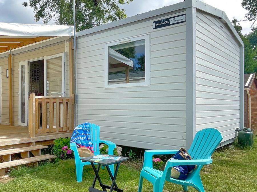 Mobilhome 6 personnes - Mobil-Home PRIVILEGE 3 chambres 5