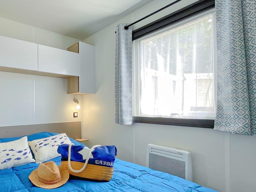 Mobilhome 6 personnes - Mobil-Home PRIVILEGE 3 chambres 10