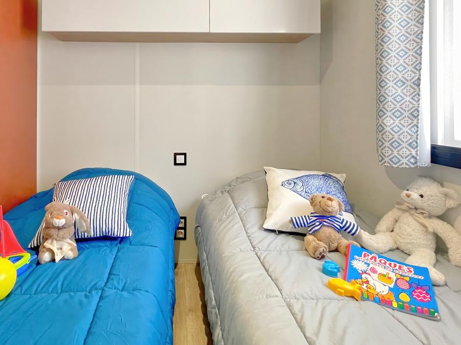 Mobilhome 6 personnes - Mobil-Home PRIVILEGE 3 chambres 3