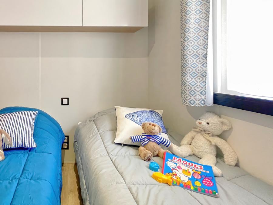 Mobilhome 6 personnes - Mobil-Home PRIVILEGE 3 chambres 9