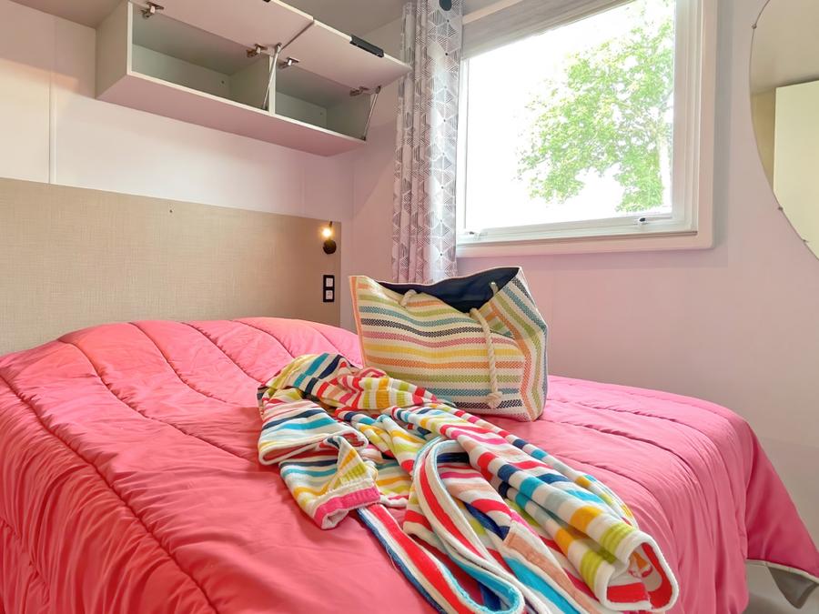 Mobilhome 6 personnes - Mobil-Home PRIVILEGE 3 chambres 12