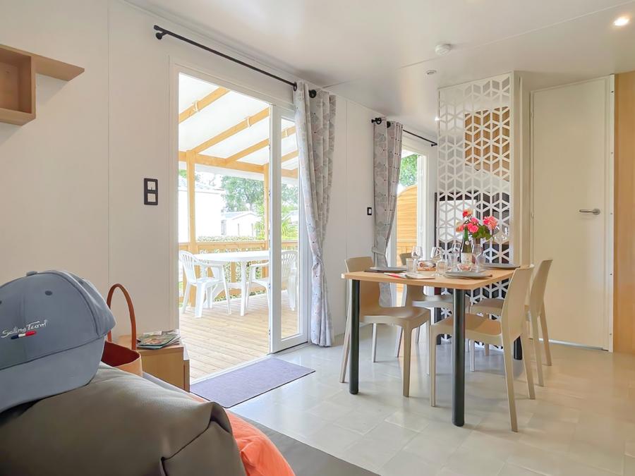 Mobilhome 6 personnes - Mobil-Home PRIVILEGE 3 chambres 11