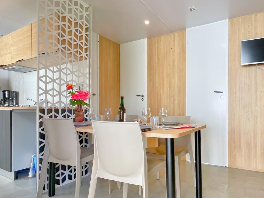 Mobilhome 6 personnes - Mobil-Home PRIVILEGE 3 chambres 6