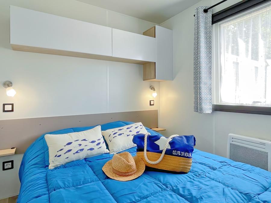 Mobilhome 6 personnes - Mobil-Home PRIVILEGE 3 chambres 2