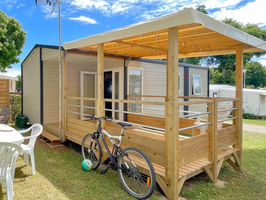 Mobilhome 6 personnes - Mobil-Home PRIVILEGE 3 chambres 4