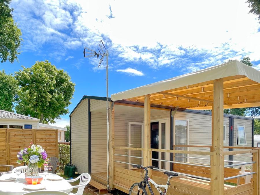 Mobilhome 6 personnes - Mobil-Home PRIVILEGE 3 chambres 0