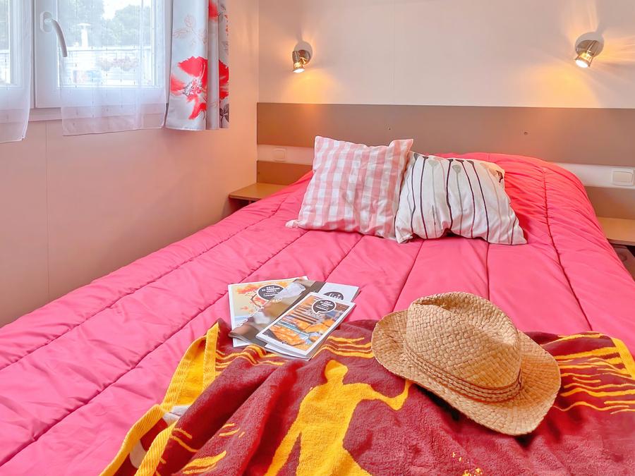 Mobilhome 4 personnes - Mobil-Home CLASSIC 2 chambres 4