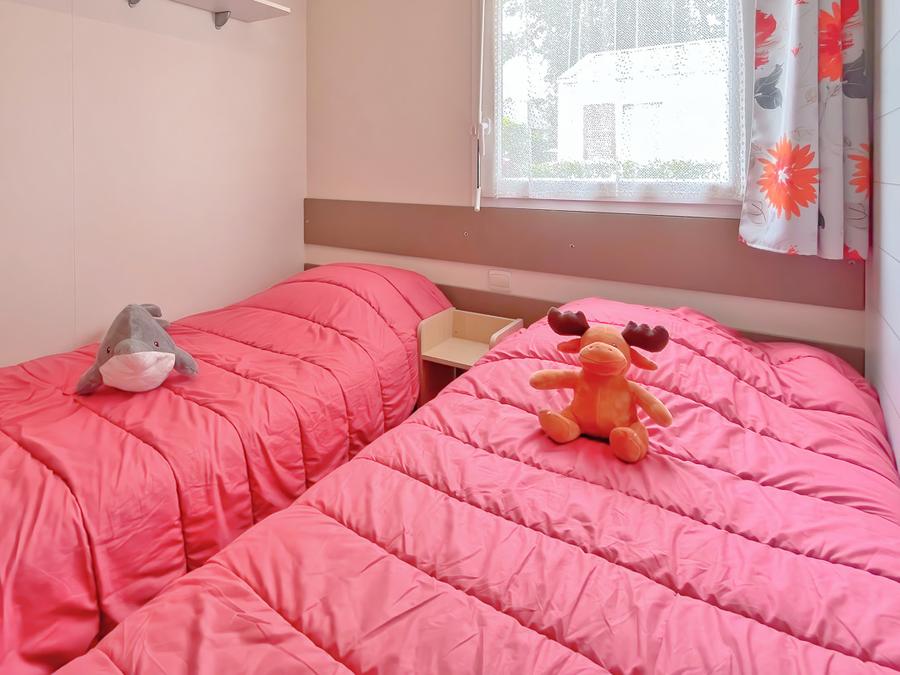 Mobilhome 4 personnes - Mobil-Home CLASSIC 2 chambres 3