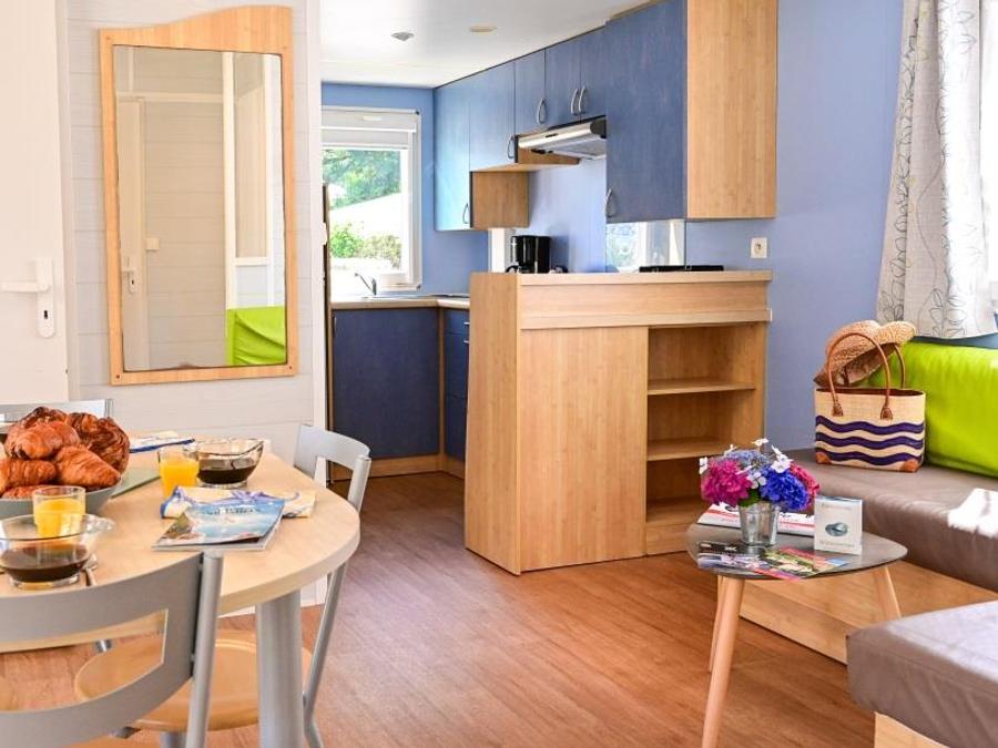Mobilhome 4 personnes - Mobil-Home CLASSIC 2 chambres 9