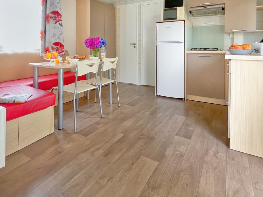 Mobilhome 4 personnes - Mobil-Home CLASSIC 2 chambres 1