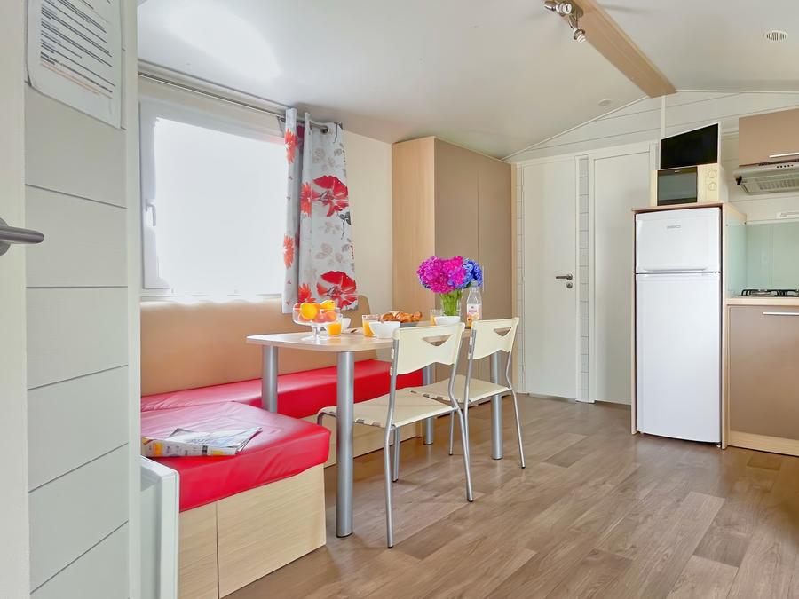 Mobilhome 4 personnes - Mobil-Home CLASSIC 2 chambres 10