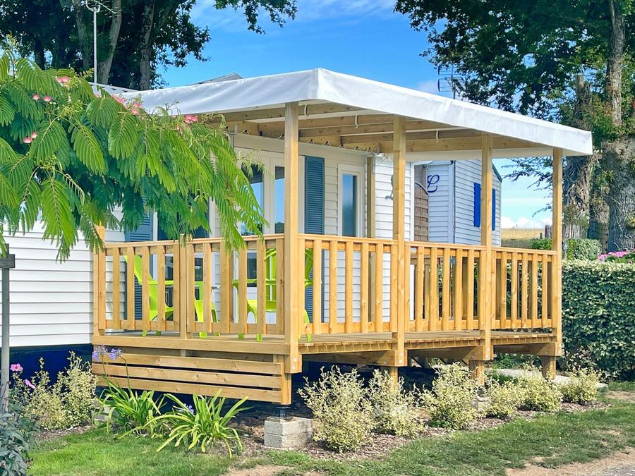 Mobilhome 4 personnes - Mobil-Home CLASSIC 2 chambres 6
