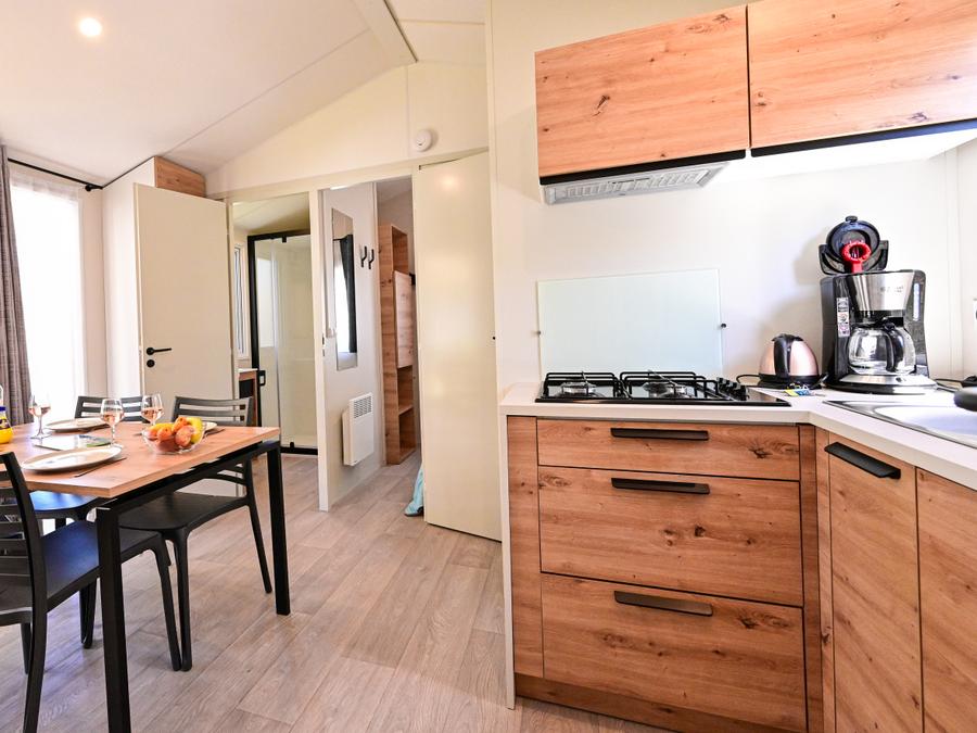 Mobilhome 4 personnes - Mobil-Home COSY 2 chambres 2