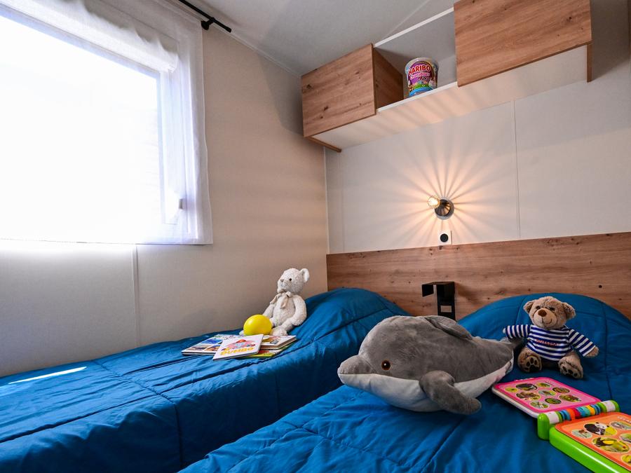 Mobilhome 4 personnes - Mobil-Home COSY 2 chambres 4