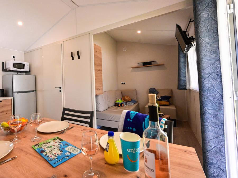 Mobilhome 4 personnes - Mobil-Home COSY 2 chambres 1