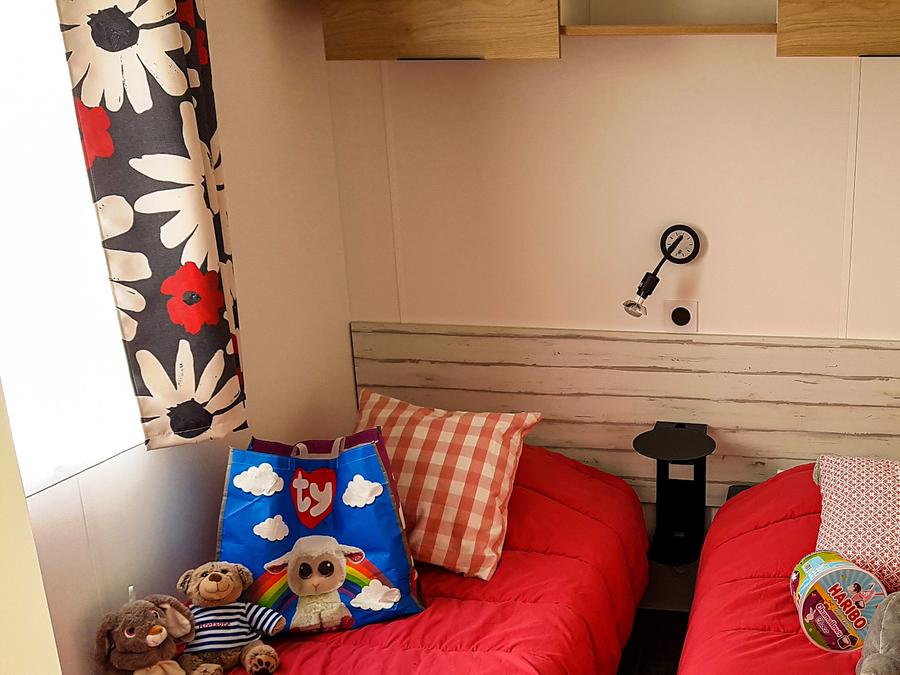 Mobilhome 4 personnes - Mobil-Home COSY 2 chambres 6