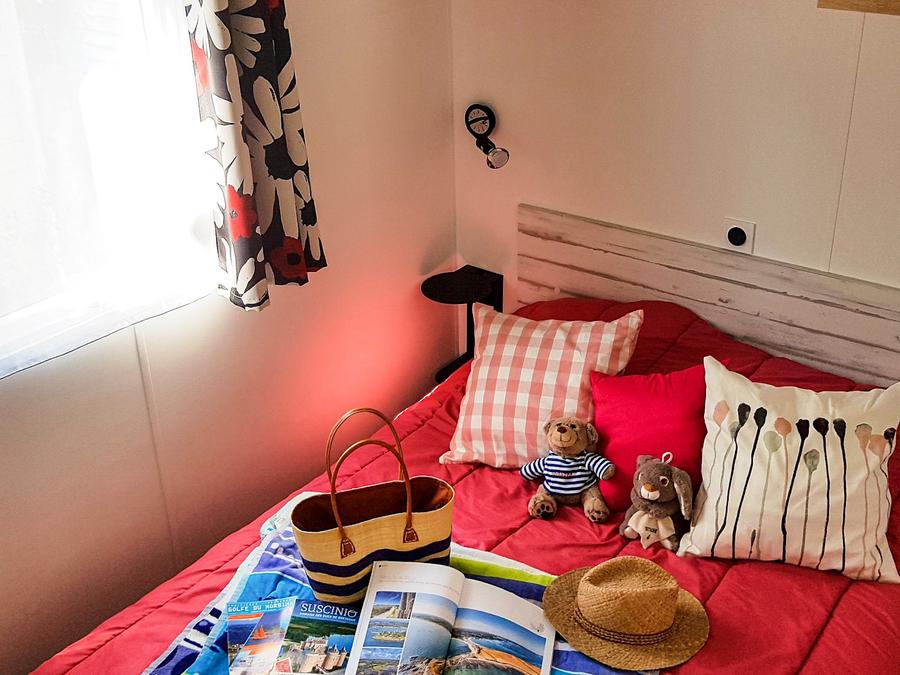 Mobilhome 4 personnes - Mobil-Home COSY 2 chambres 7