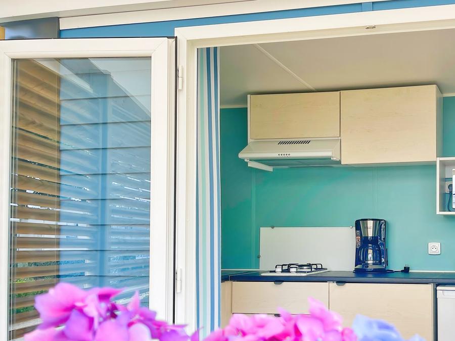 Mobilhome 2 personnes - Mobil-Home P'TIT COSY 1 chambre 3