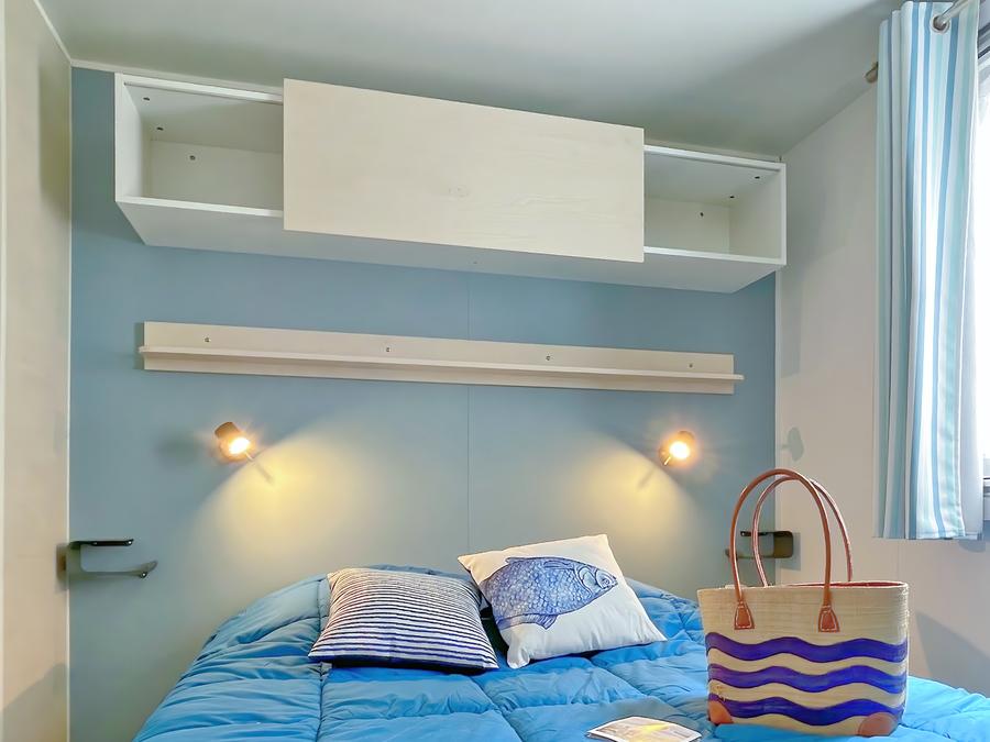 Mobilhome 2 personnes - Mobil-Home P'TIT COSY 1 chambre 8