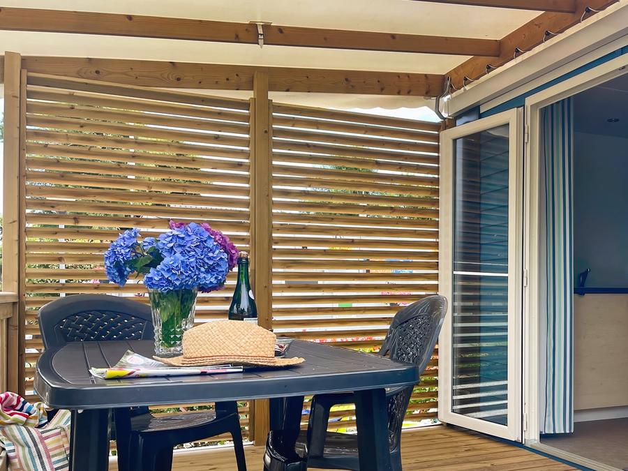 Mobilhome 2 personnes - Mobil-Home P'TIT COSY 1 chambre 2