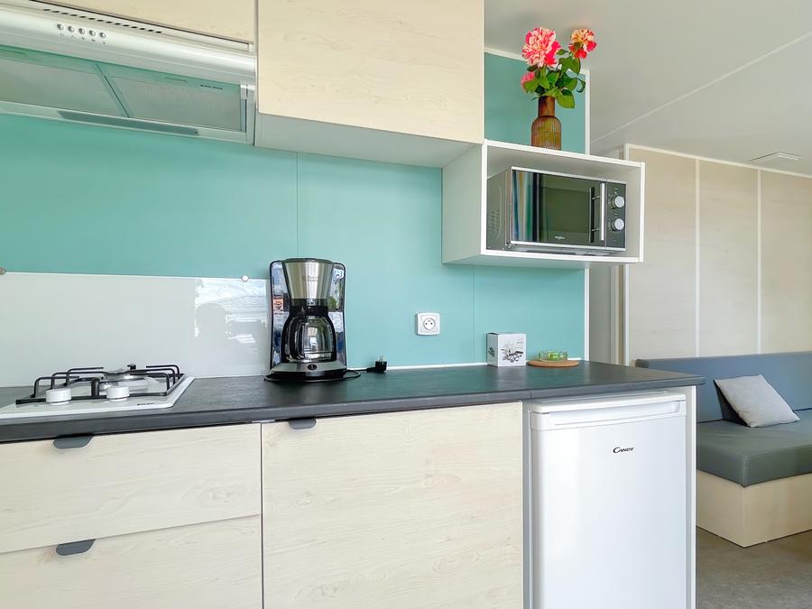 Mobilhome 2 personnes - Mobil-Home P'TIT COSY 1 chambre 6