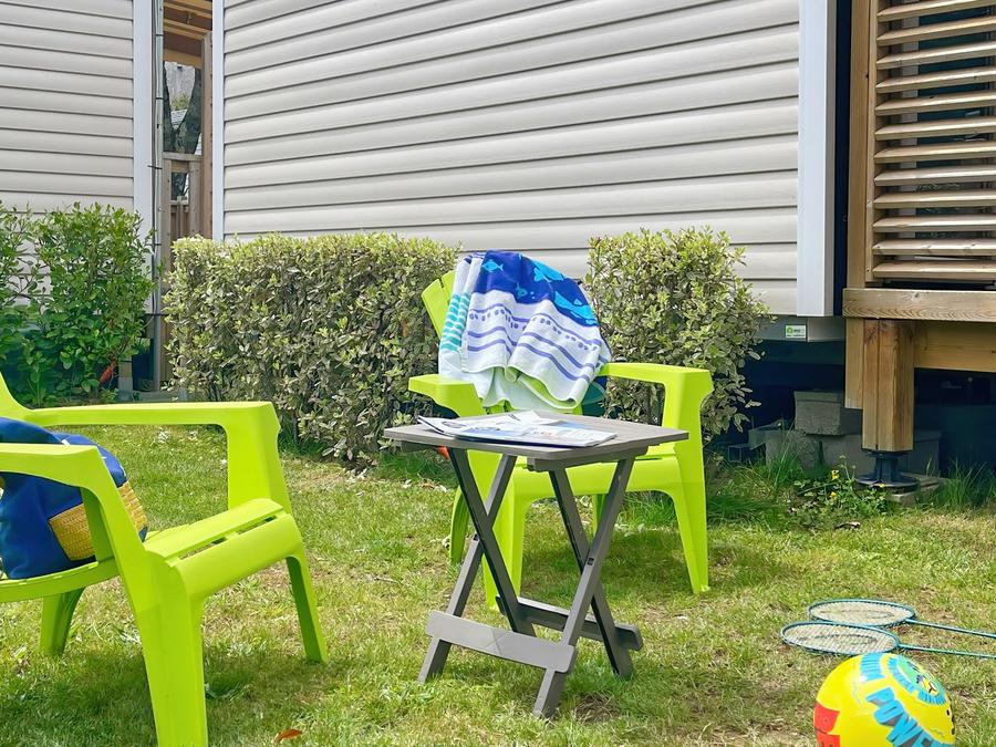 Mobilhome 2 personnes - Mobil-Home P'TIT COSY 1 chambre 5
