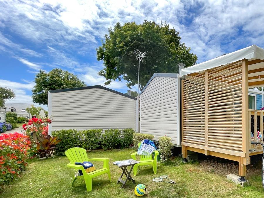 Mobilhome 2 personnes - Mobil-Home P'TIT COSY 1 chambre 1
