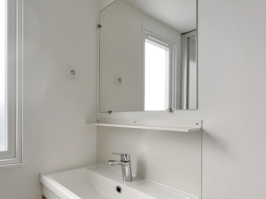 Mobilhome 2 personnes - Mobil-Home P'TIT COSY 1 chambre 9