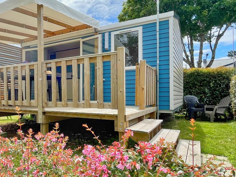 Mobilhome 2 personnes - Mobil-Home P'TIT COSY 1 chambre 0