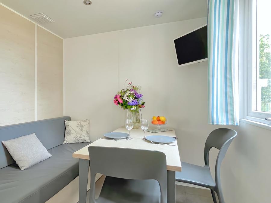 Mobilhome 2 personnes - Mobil-Home P'TIT COSY 1 chambre 7