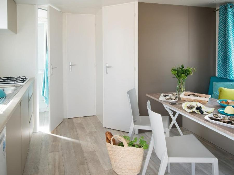 Mobilhome 4 personnes - MH2 O'HARA 734 PLUS 22 m² 0
