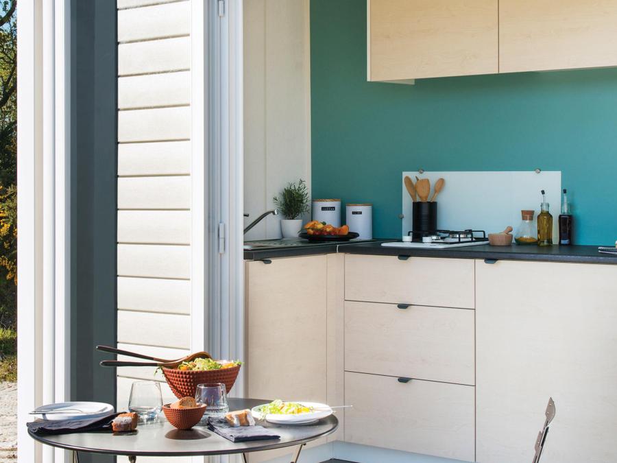 Mobilhome 2 personnes - MH1 CAHITA 18 m² 0