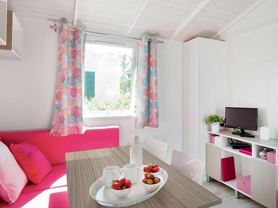 Mobilhome 4 personnes - MH2 SUPER MERCURE REGULAR - samedi 26 m² 2