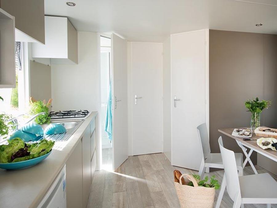 Mobilhome 4 personnes - MH2 LOGGIA COMPACT 22 m² 1