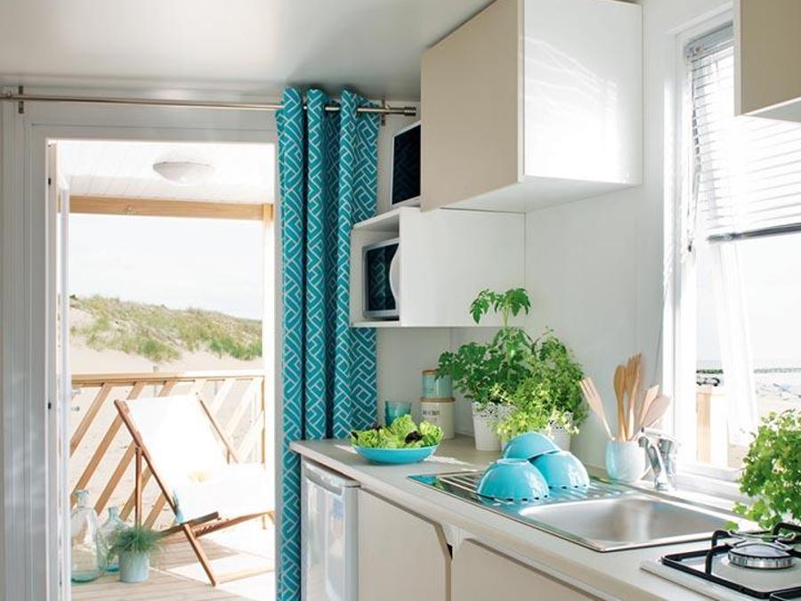 Mobilhome 4 personnes - MH2 LOGGIA COMPACT 22 m² 0