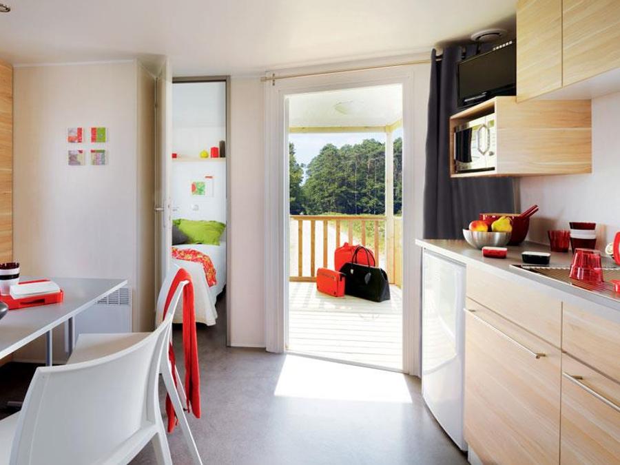 Mobilhome 4 personnes - O'Hara 734T (samedi) 1