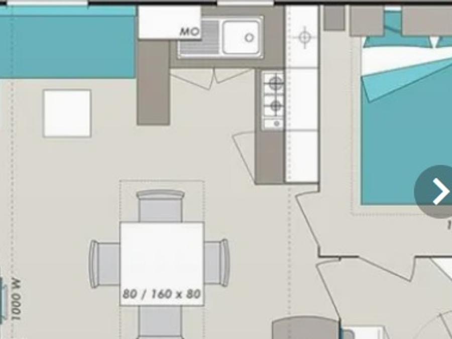 Mobilhome 6 personnes - Super Cordélia (dimanche) 0