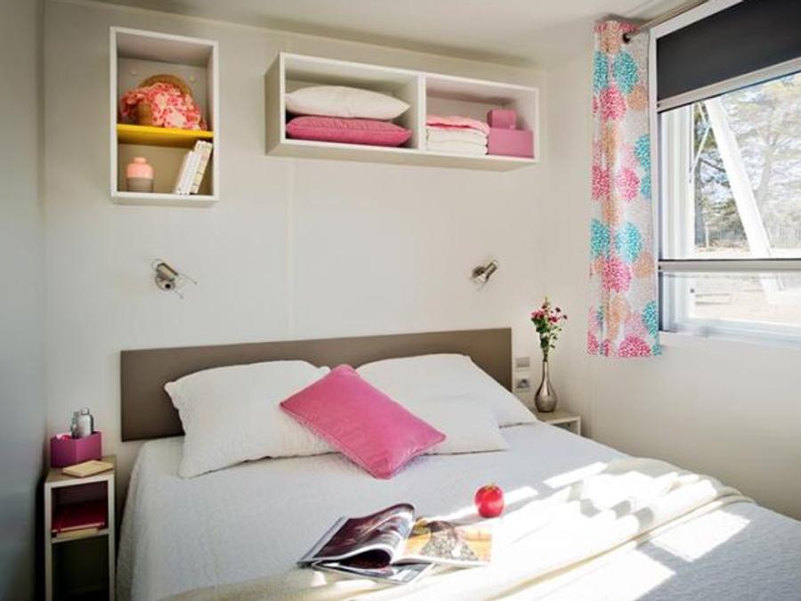 Mobilhome 4 personnes - MH2 LOGGIA 24 m² 2