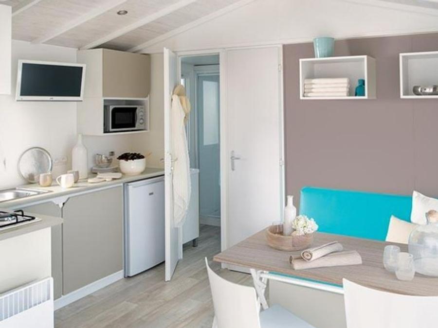 Mobilhome 4 personnes - MH2 LOGGIA 24 m² 1