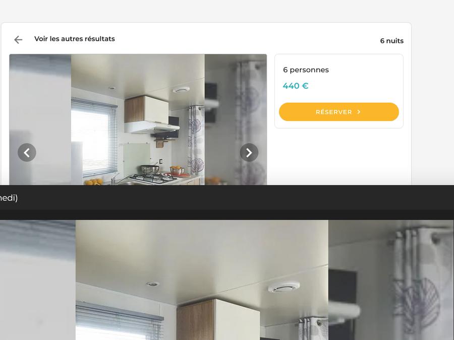 Mobilhome 6 personnes - Rapidhome Alizé 83 (samedi) 1