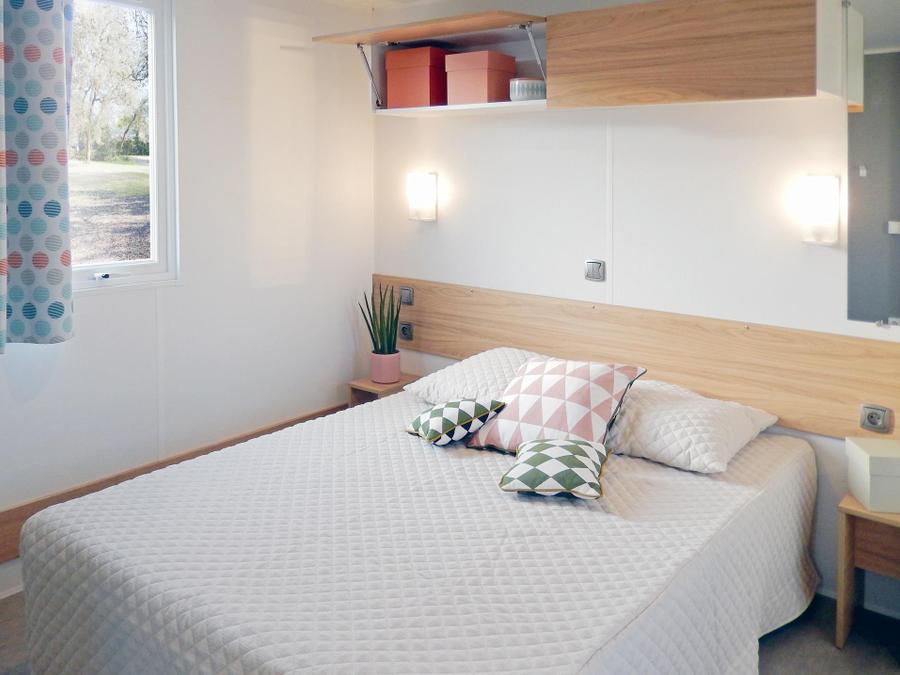 Mobilhome 4 personnes - Life accessible PMR (samedi) 2