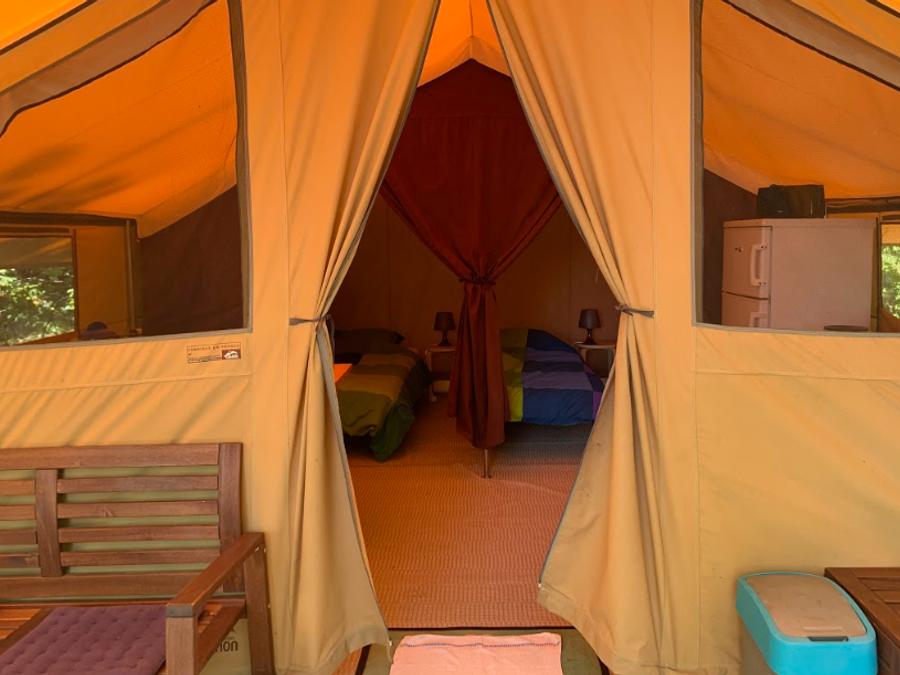 Tente 4 personnes - COTTON LODGE NATURE (sans sanitaires) 8