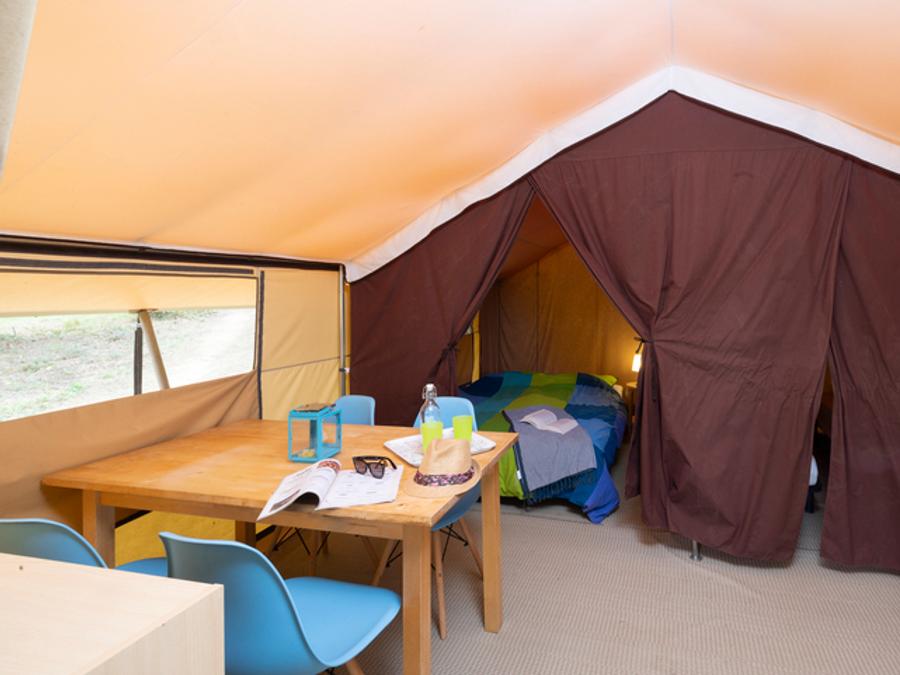 Tente 4 personnes - COTTON LODGE NATURE (sans sanitaires) 11