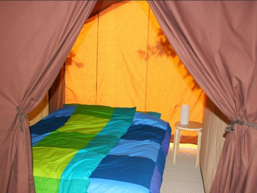 Tente 4 personnes - COTTON LODGE NATURE (sans sanitaires) 3
